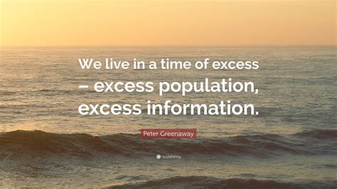 Excess population .